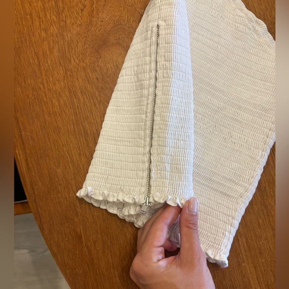 Reformation Holly Linen Top - Picture 6 of 12